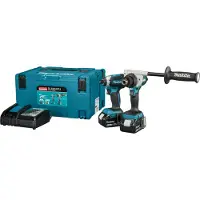 Makita Disponible : ensemble combiné 18 V DLX2544TJ (DDF492, DTD153)