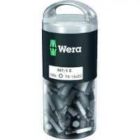 Wera 867/1 Embouts TORX DIY 100, TX 15 X 25 Mm, 100 Pièces