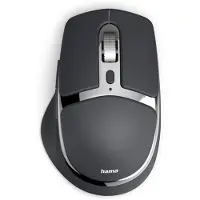 Hama Souris multi-appareils ss fil "WM-800", radio/Bluetooth, rechargeable, Nr