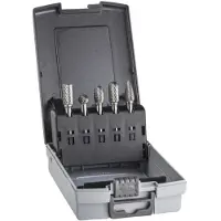 HiKOKI 780788 Fraise HM - 6mm - SET 5-PCS