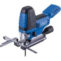 Scheppach Scie sauteuse sans fil BC-JS254-X | 1000 - 3000 min-1 | 6 vitesses | 1000 - 3000 courses | Moteur Brushless | 20V IXES | Accessoires inclus