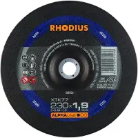 Rhodius 208703 XTK77 - Disque De Tronçonnage Extra-fin - 230 X 1,9 X 22,23 - 230 Mm