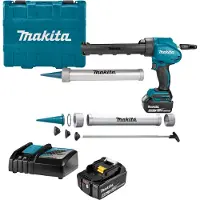 Makita DCG180RMX Pistolet À Colle Sans-fil - 18V Li-ion - Batterie (1x 4,0 Ah) - Coffret & Support Cartouche Inclus