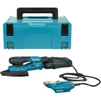Makita BO006CGZJNL XGT 40V Li-ion Accu Ponceuse Orbitale Sans Fil En Mbox - 100x150mm