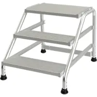 Little Jumbo 1223790833 Plateforme De Travail Modulaire - 1 X 3 Marches - 400 X 560 Mm - Jusqu'à 150 Kg