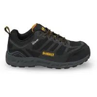 DeWalt CROS00440 Chaussures De Travail Crossfire - Noir - Basse - Taille 44