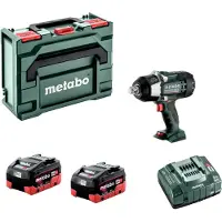 Metabo SSW 18 LTX 1750 BL Akku Schlagschrauber 18V Schrauber 8Ah LiHD 602402810