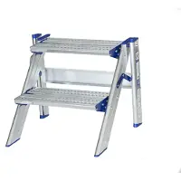 Little Jumbo 1235425502 Échelle De Montage Apo-Jumbo - Pliable - 2 Marches