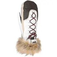 Level Dakota Mittens Blanc S Femme