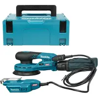 Makita BO004CGZJNL XGT 40V Li-ion Batterie Ponceuse Orbitale En Mbox - 150mm
