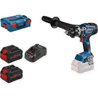 Bosch 0 601 9J5 105 drill 2200 RPM 2.2 kg Noir, Vert