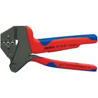 Knipex 97 43 66 MC4 Pince À Sertir Pour Matrices De Sertissage Interchangeables - 2.5 / 4 / 6mm