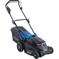 Scheppach Tondeuse À Gazon Sans Fil 2x20V BC-MP380-X