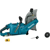 Makita Akku-Trennschleifer XGT 40 V - 305 mm - 5 000 U/min