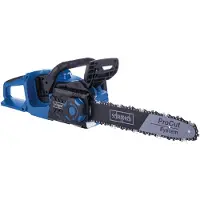 Scheppach Scie À Chaîne Sans Fil 2x20V BC-CS355Duo-X 14"