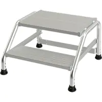 Little Jumbo 1223790832 Modul Plateforme De Travail - 1 X 2 Marches - 400 X 560 Mm - Jusqu'à 150 Kg