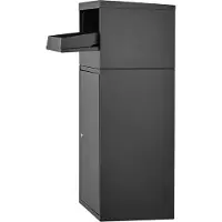 Vevor Boîte à Colis 500x325x909 mm Boîte aux Lettres en Acier Galvanisé