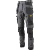 DeWalt FAIR31300 Fairhaven Pantalon De Travail En Tissu Extensible - Gris/noir - W30/L31