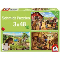 Schmidt Mes chevaux préférés 3x48 pièces