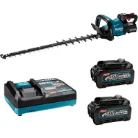 Makita UH007GD201 Taille-haie Sans-fil - XGT 40 V Max - 2 Batteries 2,5 Ah - 750 Mm - Version Élagage