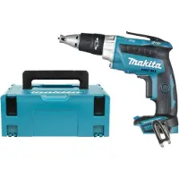Makita DFS250Z Visseuse Plaque De Plâtre Sans-fil - 18V Li-ion - 1 Batterie 1,5 Ah - MAKPAC