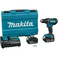 Makita Perceuse visseuse 2x3Ah 18V LXT  DDF482SFE en coffret