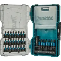 Makita E-22919 Ensemble De 32 Embouts De Vissage Impact Noir