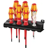 Wera Jeu De Tournevis 160 Is/7 Kraftform Plus 7 Pièces
