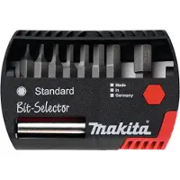 Makita P-53774 Jeu Embouts De Vissage - Allen - 9 Pièces