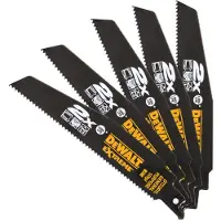 DeWalt Saebelsaegeblatt BIM Multi 152mm 5Stk