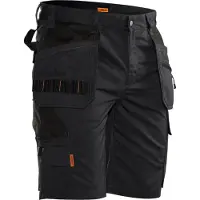 Jobman 2722 Pantalon De Travail Court À Poches Étanches - Taille 48 - Noir