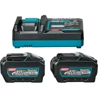 Makita Batterie Kit De Démarrage XGT DC40RA / 2x BL4050F