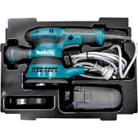 Makita Pièce d'aspiration pour ponceuse excentrique BO5041 / BO5031 (référence 837874-4), avec insert compatible pour Makpac
