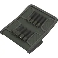 Wera Assortiment de douilles 1/4'', 50 mm de long, 8 pièces, Contenu : 7 8 10 12 13 mm 1/4 5/16 3/8 pouces