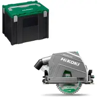 HiKOKI C3606DPAW2Z 36 V (18 V/36 V) Batterie Li-ion Scie Plongeante Corps En HSC - 165 Mm