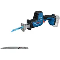 Bosch Scie sauteuse sans fil PROFESSIONAL - GSA 18V-24 - 18 V - 230 mm - Avec 2 lames S922EF, S2345X