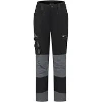 Workman 90651 STRETCH Worker Pantalon De Travail P2S Femme - Noir - Taille 36 (28/31)