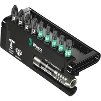 Wera 05057417001 Bit-Check 10 Impaktor 4