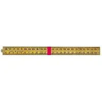 Schuil 1514, règle pliante en bois, 1 m