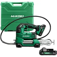 HiKOKI AL18DAWPZ 18V Pistolet À Graisse Sans Fil (1x 2.0Ah)
