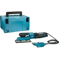 Makita BO007GZ01 XGT 40V Li-ion Ponceuse Vibrante Sans Fil En Mbox - 93x185mm