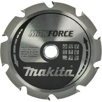 Makita B-32100 Makforce Lame De Scie Circulaire - 165 X 20 X 10T - Bois