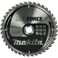 Makita B-32378 Makforce Lame De Scie Circulaire Pour Bois - 270 X 30 X 40D