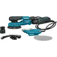 Makita Ponceuse excentrique sans fil XGT 40 V max - 125 mm - course 3 mm