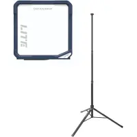 SCANGRIP Vega Lite 6000 Lampe De Chantier LED Avec Trépied - 6000 Lm - IP54
