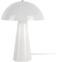 Leitmotiv - Lampe de table Vidrio Centro - Blanc - 30x30x42cm Lampe de table - Lampe de chevet, salon, chambre à coucher