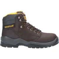 CAT Striver Chaussure De Sécurité S3 Marron - Taille 41 - UK 7
