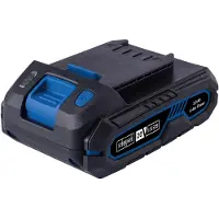 Scheppach Batterie 2,0 Ah 20 V - batterie universelle pour la gamme 20 V IXES