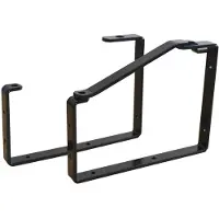 Kippers Rijssen 1299066005 Kit De Fixation Pour Échelle - Cadenas Inclus