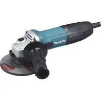 Makita Ga5030r Angle Grinder Bleu,Noir One Size / EU Plug 220V